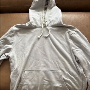 Old Navy Light Gray Hoodie for Men